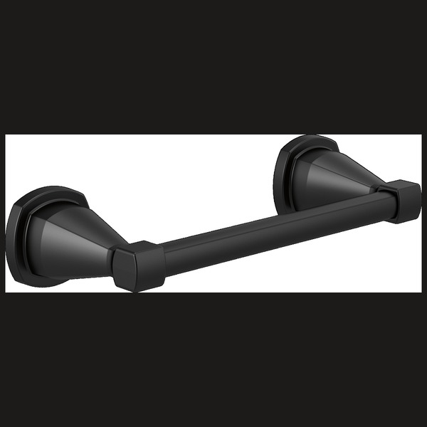 Delta Stryke 8" Mini Towel Bar Matte Black 77608-BL